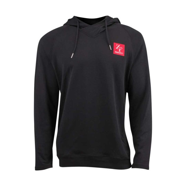 ZeroFit Zerofit performance move hoodie black x-small
